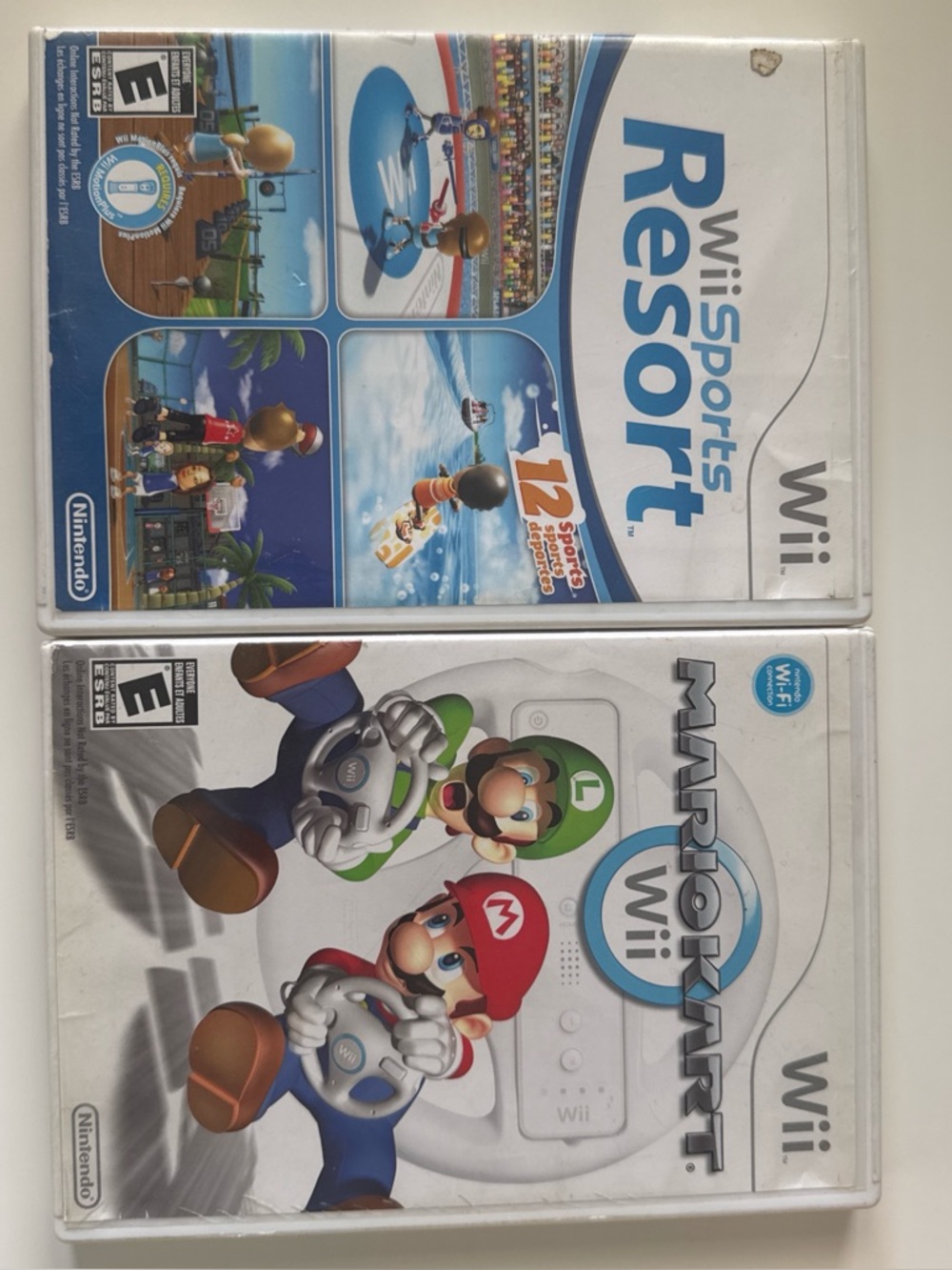 Mario Kart Wii & Wii Sports Resorts
